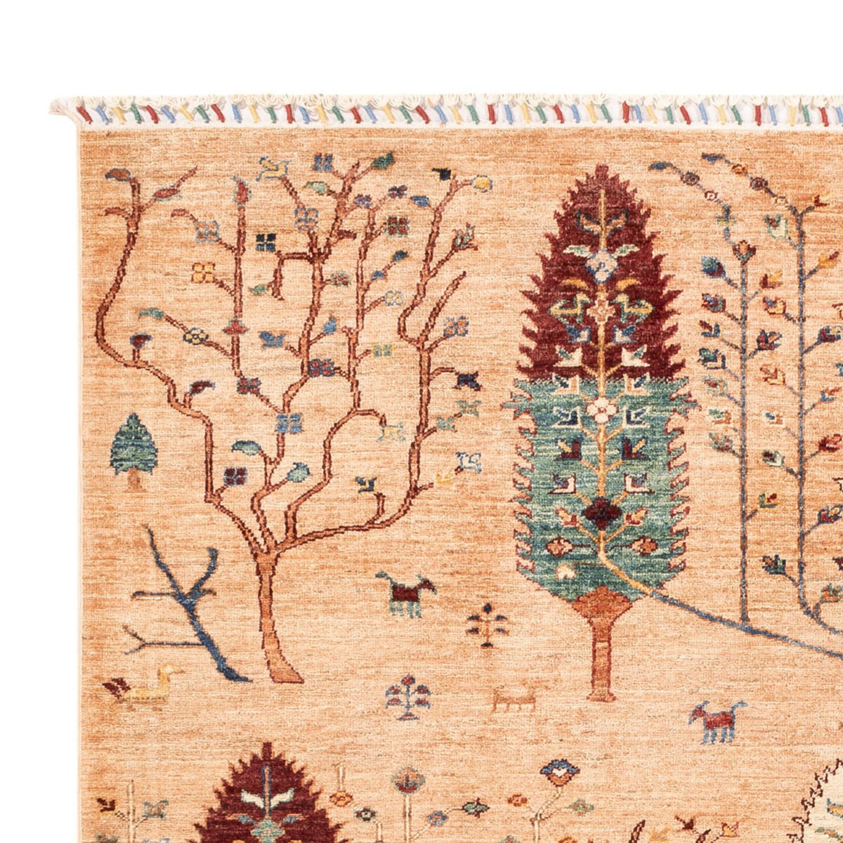 Tapis Ziegler - Ariana - 230 x 177 cm - caramel