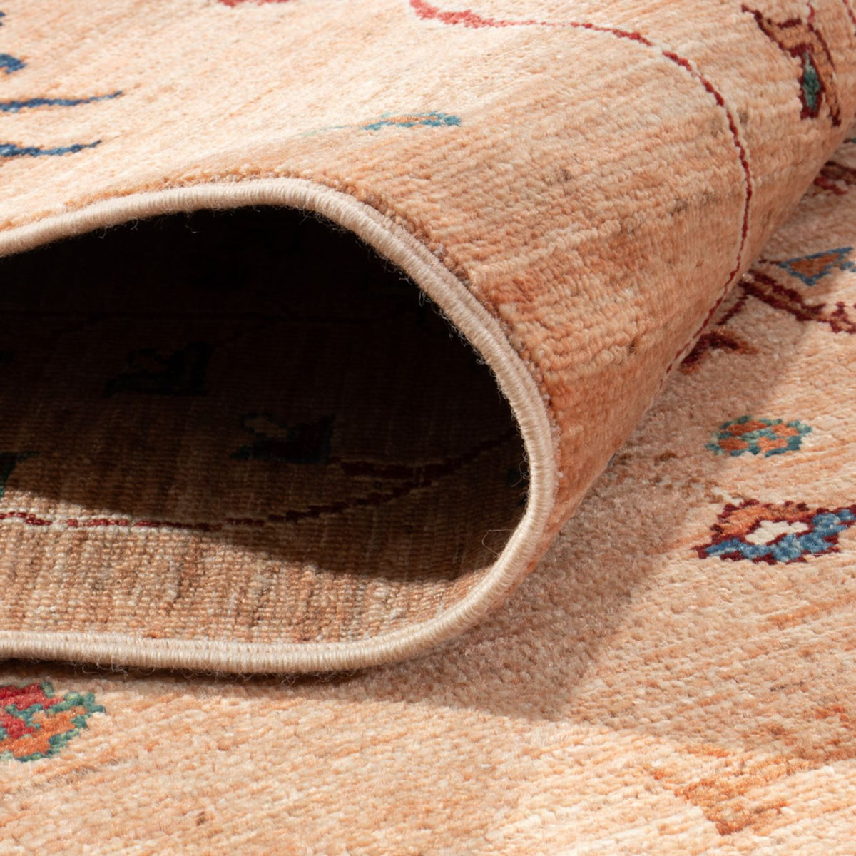 Tapis Ziegler - Ariana - 230 x 177 cm - caramel