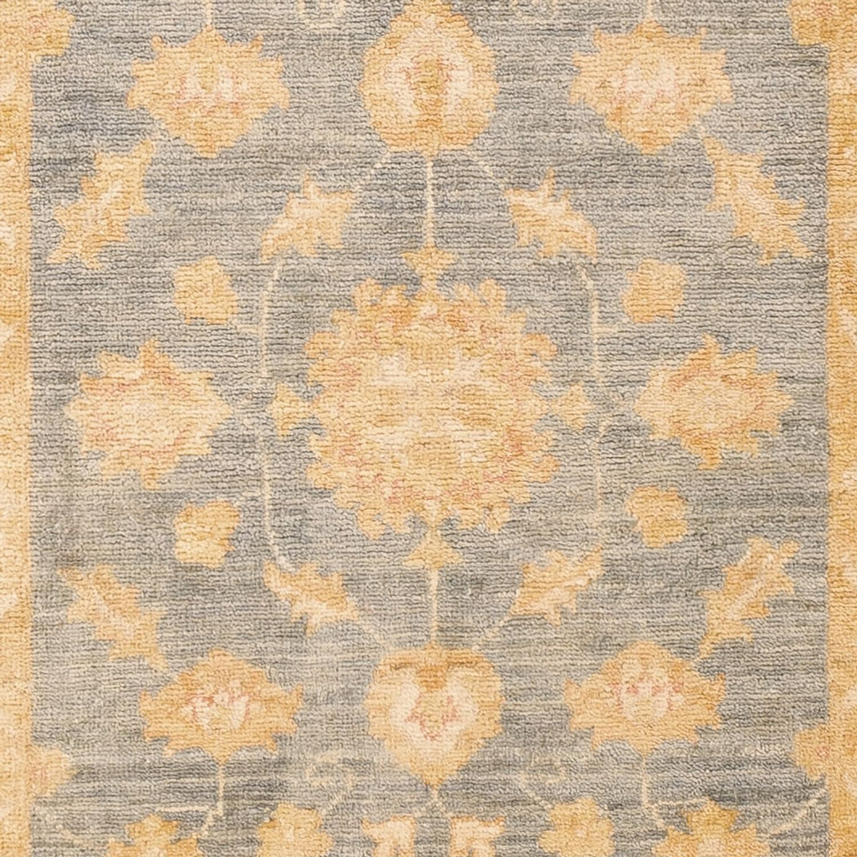 Tapis de couloir Tapis Ziegler - 202 x 80 cm - gris