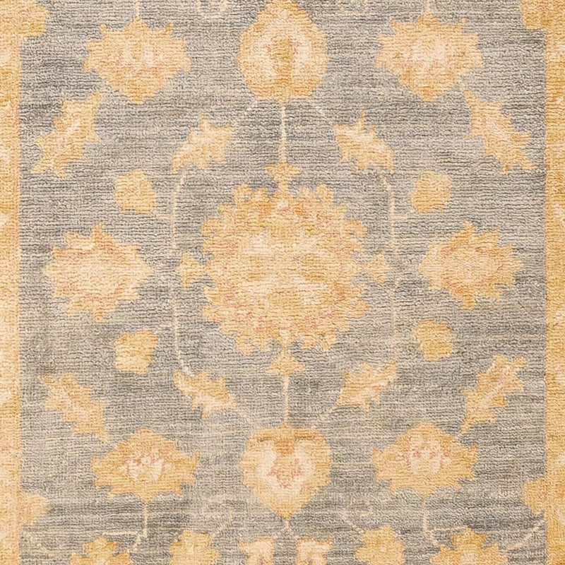 Tapis de couloir Tapis Ziegler - 202 x 80 cm - gris