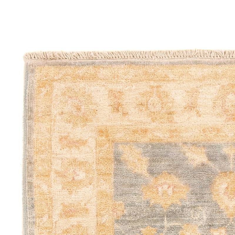 Tapis de couloir Tapis Ziegler - 202 x 80 cm - gris