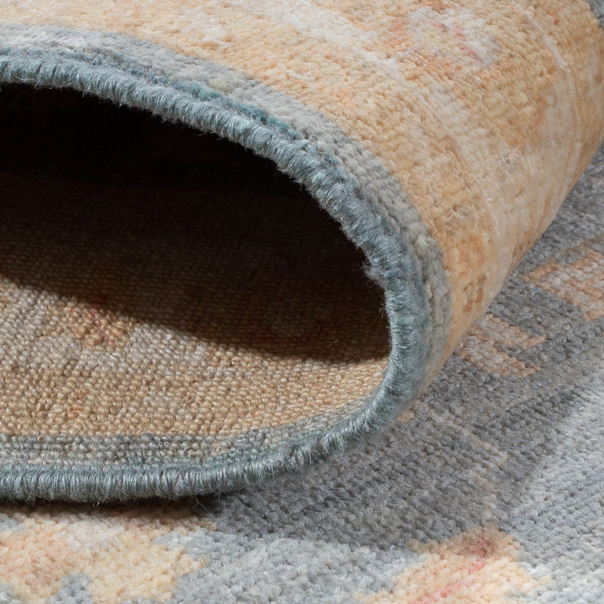 Tapis de couloir Tapis Ziegler - 202 x 80 cm - gris