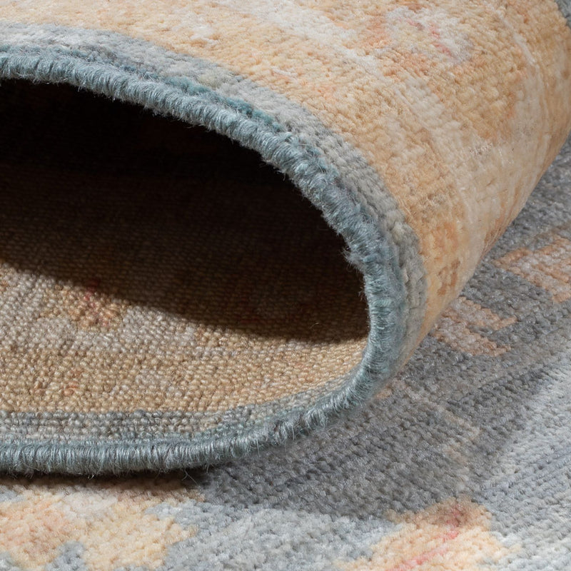 Tapis de couloir Tapis Ziegler - 202 x 80 cm - gris