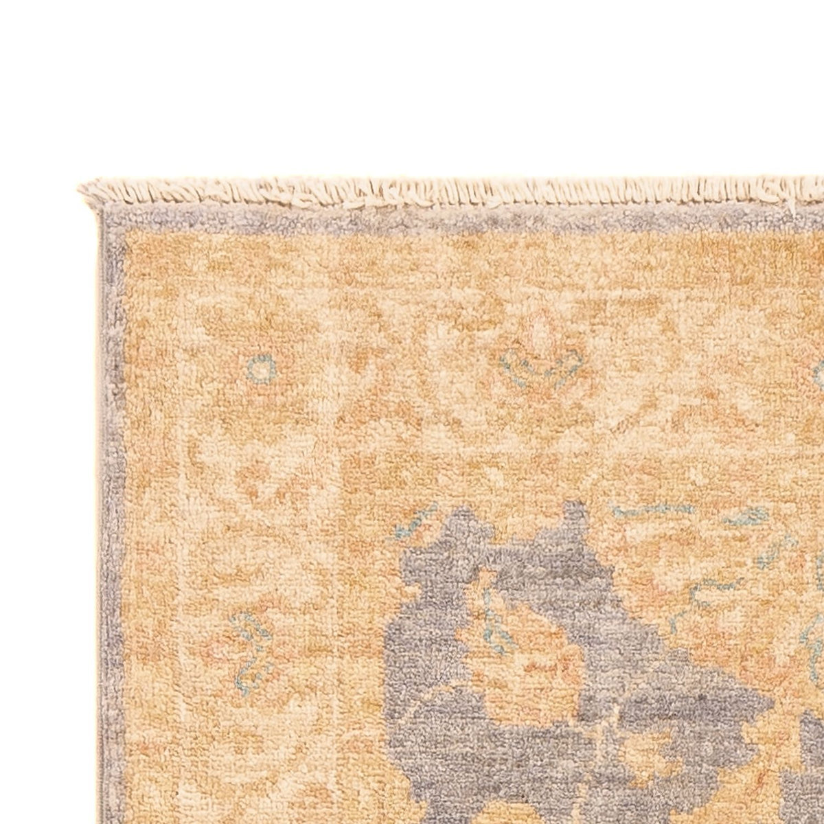 Tapis de couloir Tapis Ziegler - 200 x 75 cm - gris
