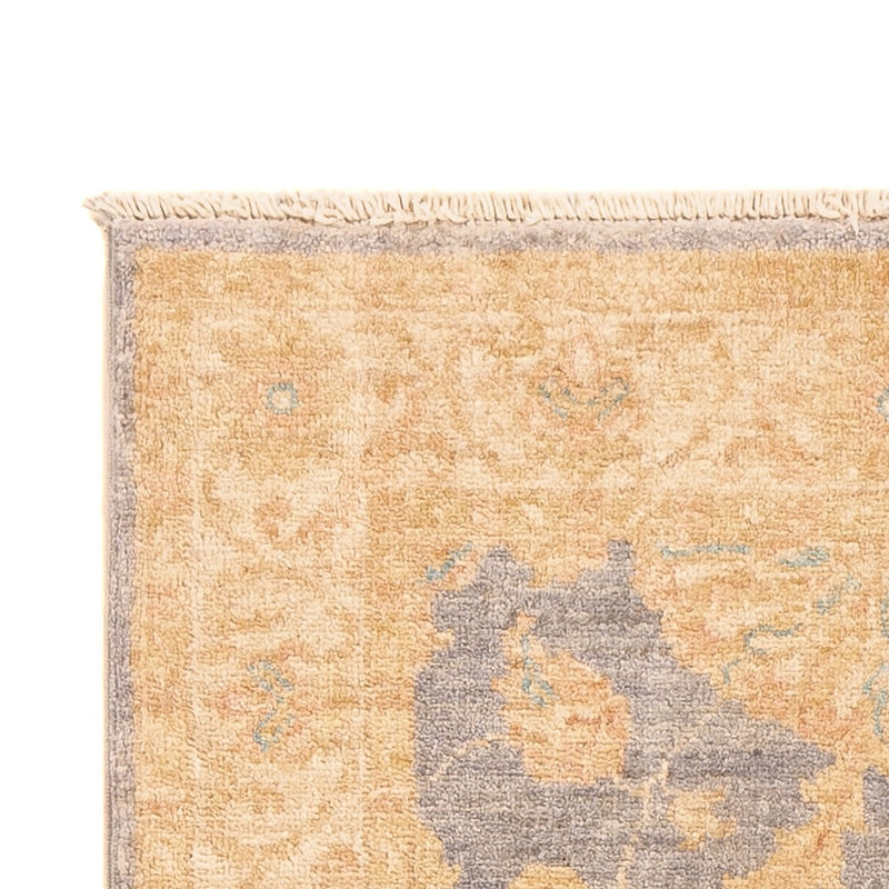 Tapis de couloir Tapis Ziegler - 200 x 75 cm - gris