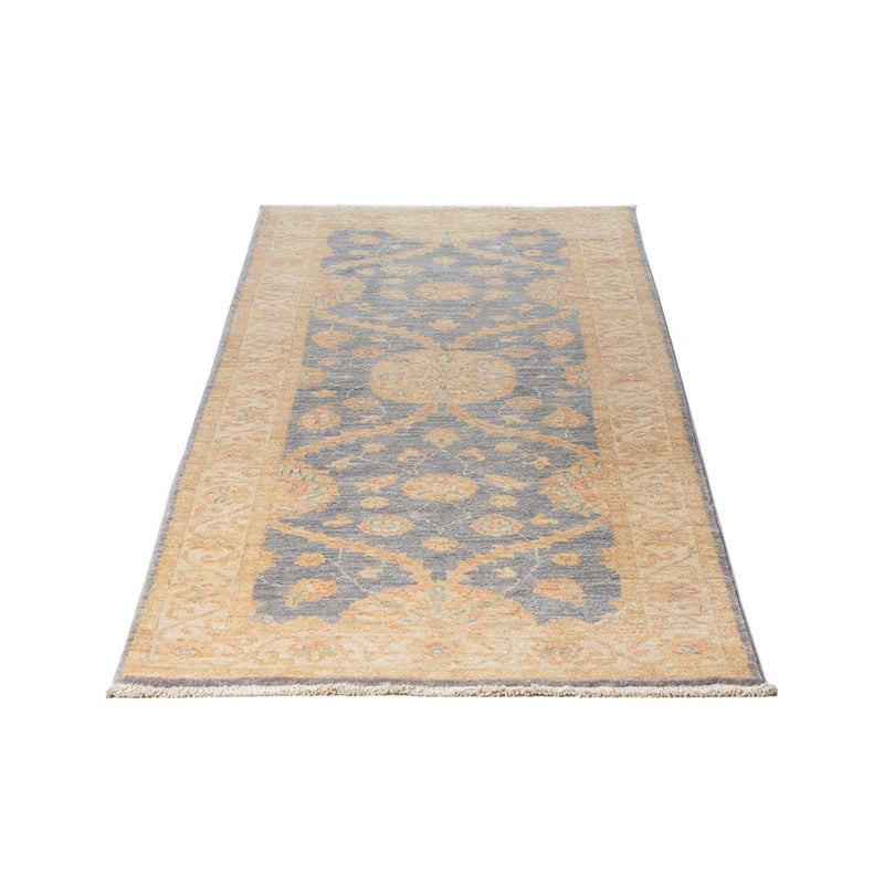 Tapis de couloir Tapis Ziegler - 200 x 75 cm - gris