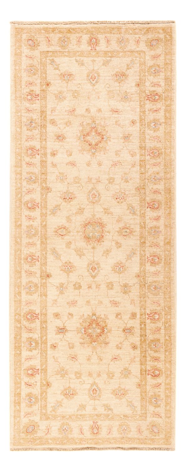 Tapis de couloir Tapis Ziegler - 198 x 80 cm - beige
