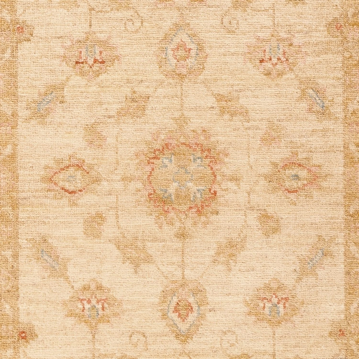 Tapis de couloir Tapis Ziegler - 198 x 80 cm - beige