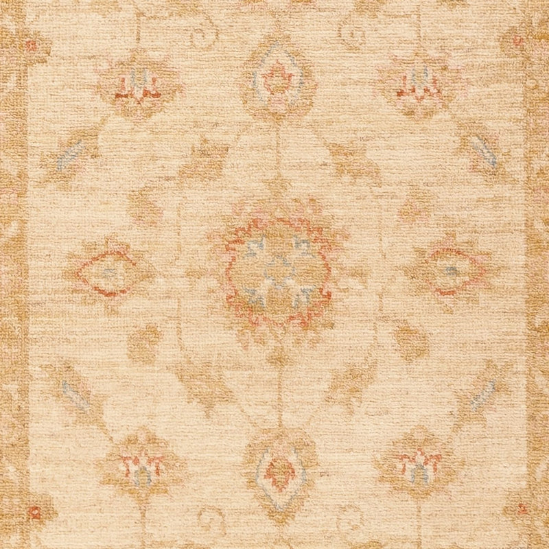 Tapis de couloir Tapis Ziegler - 198 x 80 cm - beige
