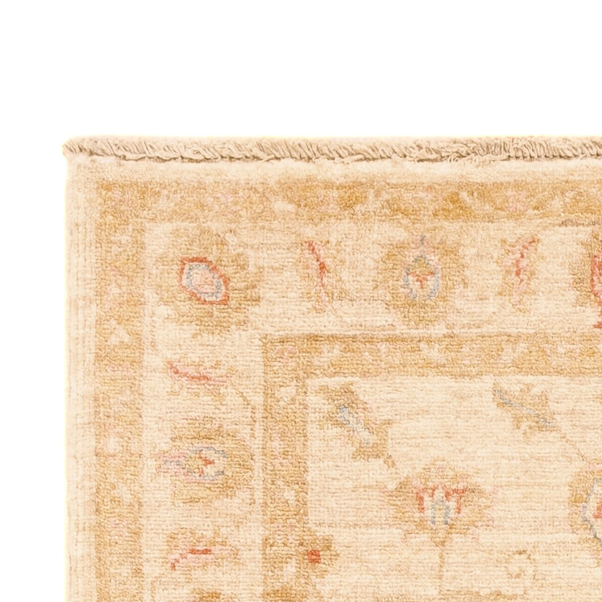 Tapis de couloir Tapis Ziegler - 198 x 80 cm - beige