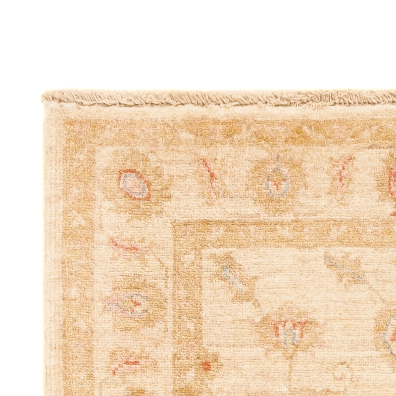 Tapis de couloir Tapis Ziegler - 198 x 80 cm - beige