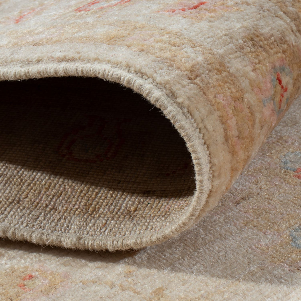 Tapis de couloir Tapis Ziegler - 198 x 80 cm - beige
