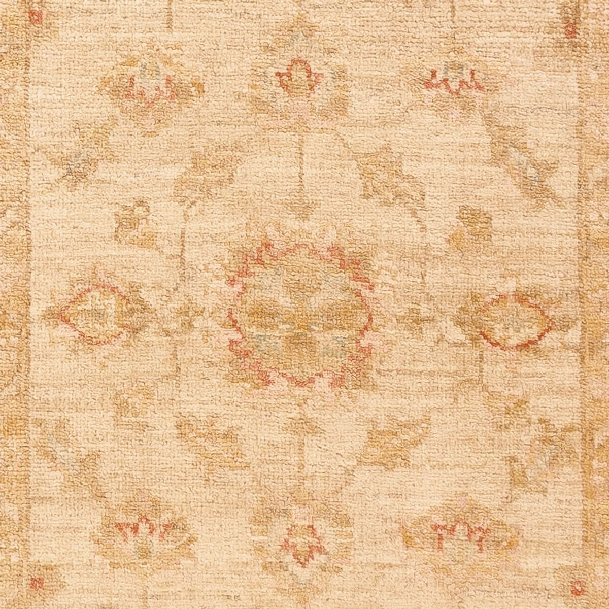 Tapis de couloir Tapis Ziegler - 194 x 75 cm - beige
