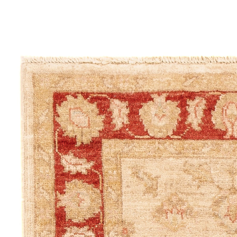 Tapis de couloir Tapis Ziegler - 194 x 75 cm - beige