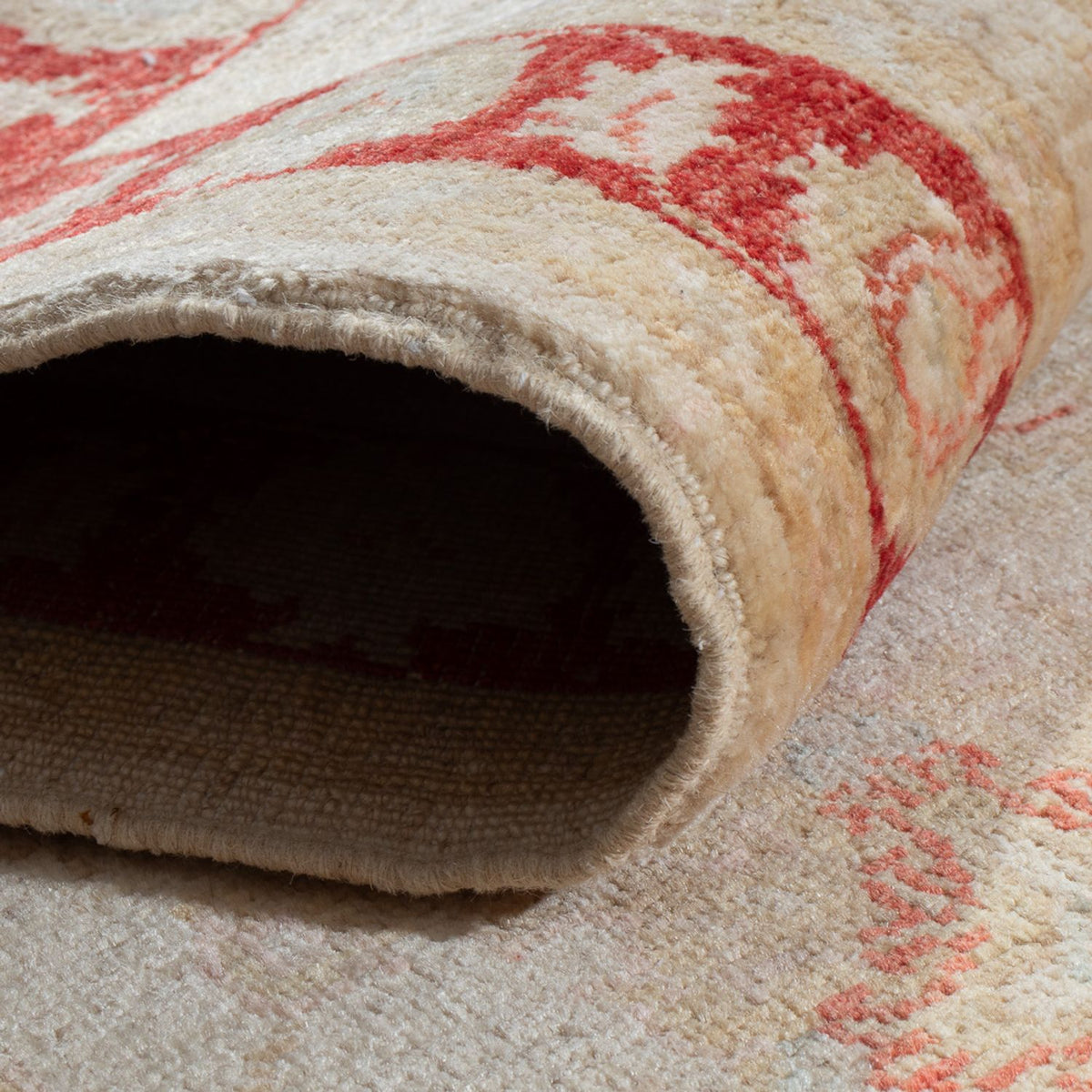 Tapis de couloir Tapis Ziegler - 194 x 75 cm - beige