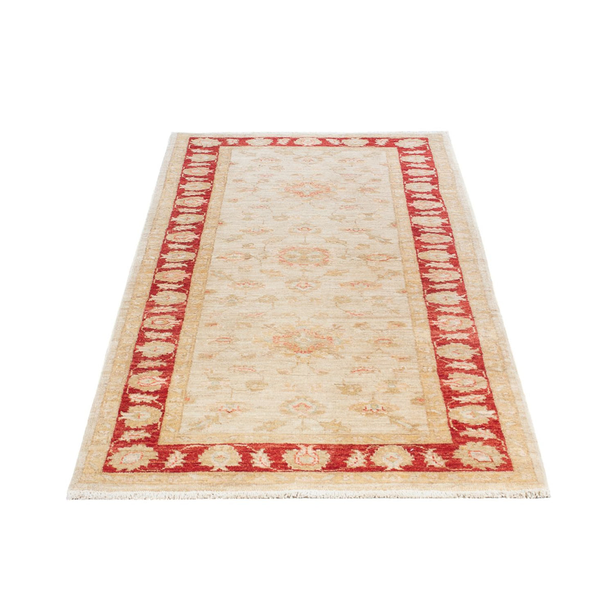 Tapis de couloir Tapis Ziegler - 194 x 75 cm - beige