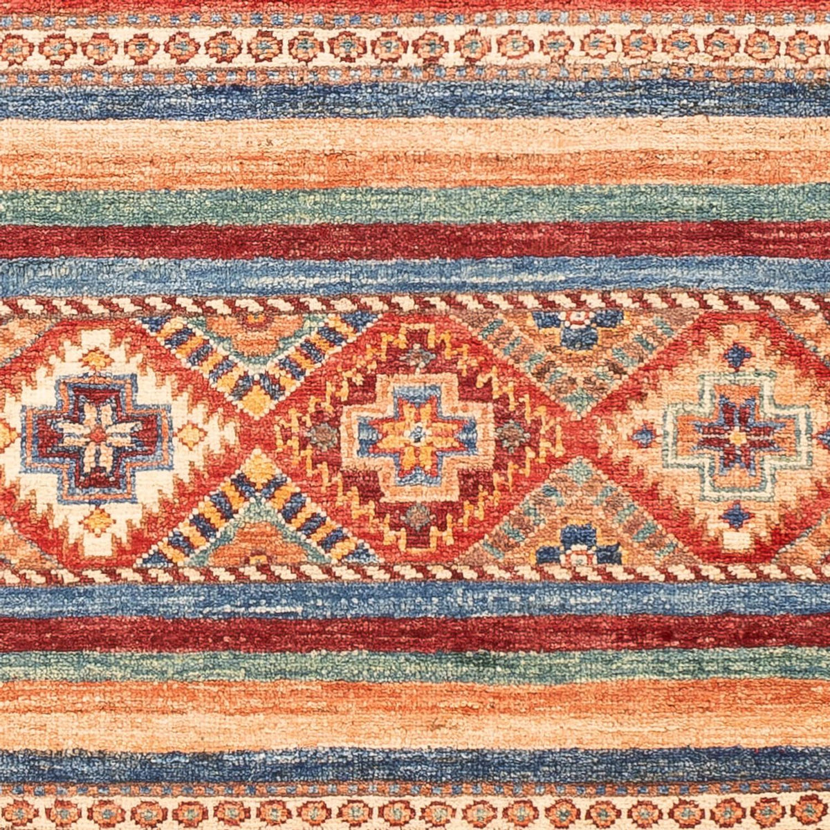Tapis de couloir Tapis Ziegler - Shal - 198 x 77 cm - multicolore