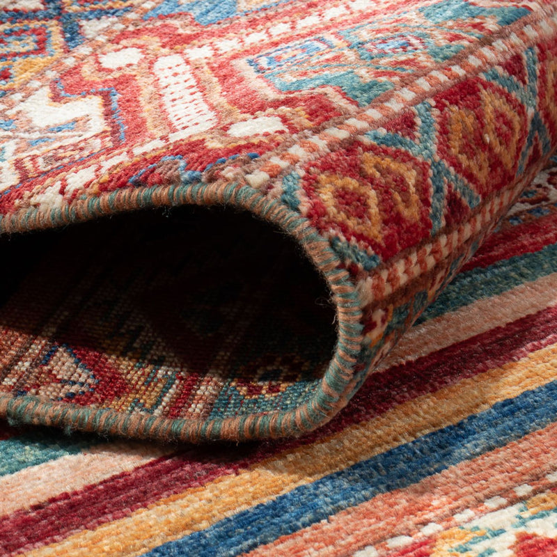 Tapis de couloir Tapis Ziegler - Shal - 198 x 77 cm - multicolore