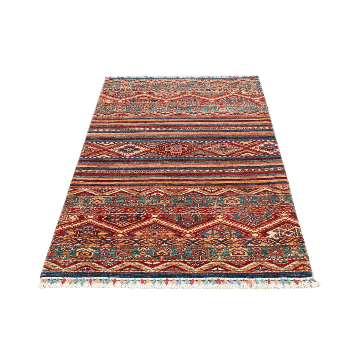 Tapis de couloir Tapis Ziegler - Shal - 198 x 77 cm - multicolore