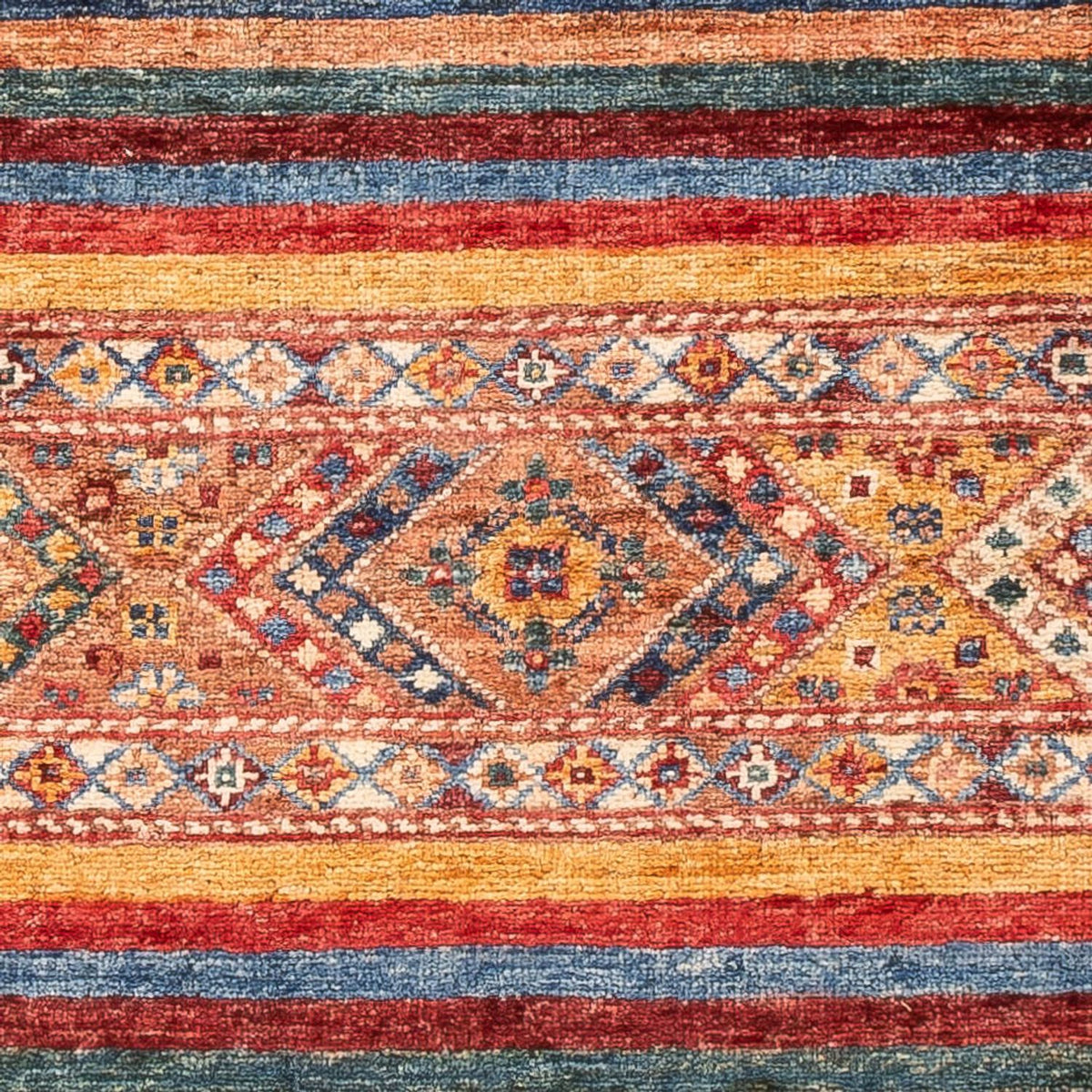 Tapis de couloir Tapis Ziegler - Shal - 180 x 61 cm - multicolore