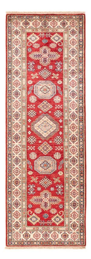 Tapis de couloir Tapis Ziegler - Kazak - 204 x 76 cm - rouge