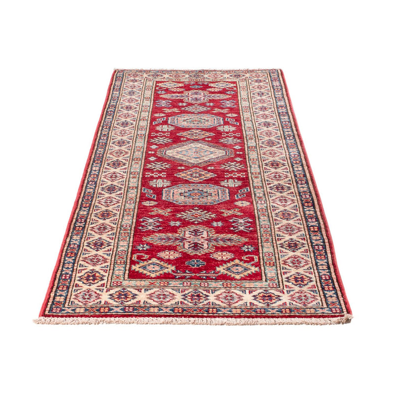 Tapis de couloir Tapis Ziegler - Kazak - 204 x 76 cm - rouge