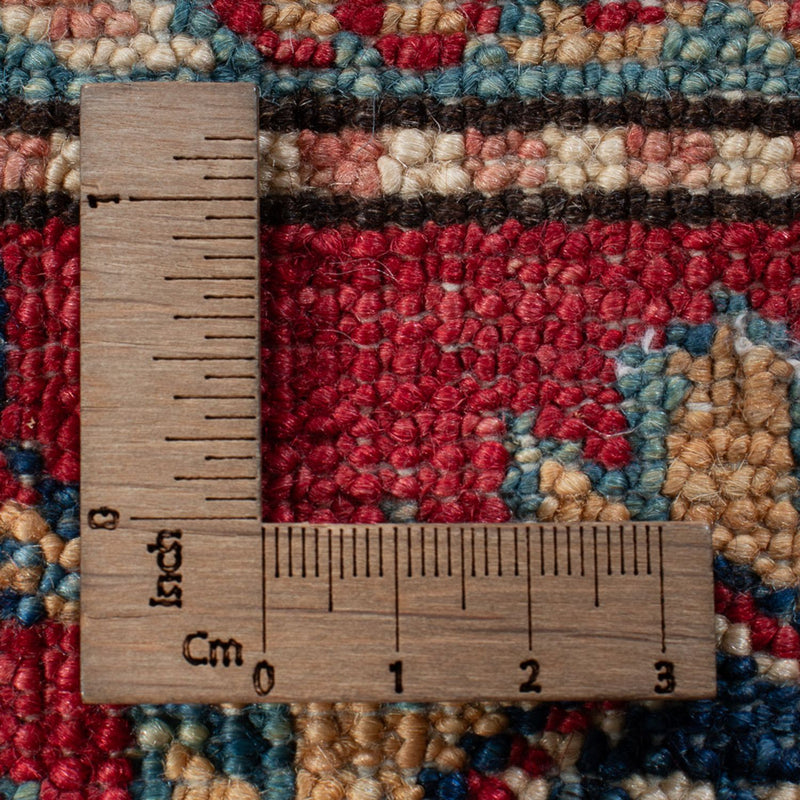 Tapis de couloir Tapis Ziegler - Kazak - 204 x 76 cm - rouge