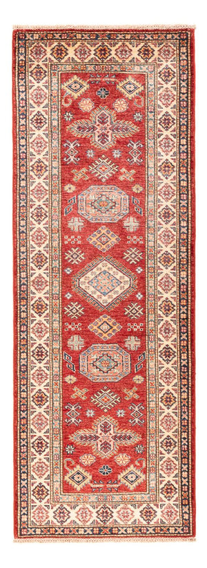 Tapis de couloir Tapis Ziegler - Kazak - 210 x 76 cm - rouge