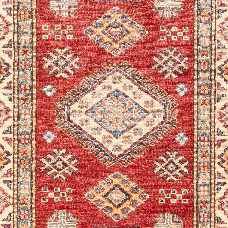 Tapis de couloir Tapis Ziegler - Kazak - 210 x 76 cm - rouge