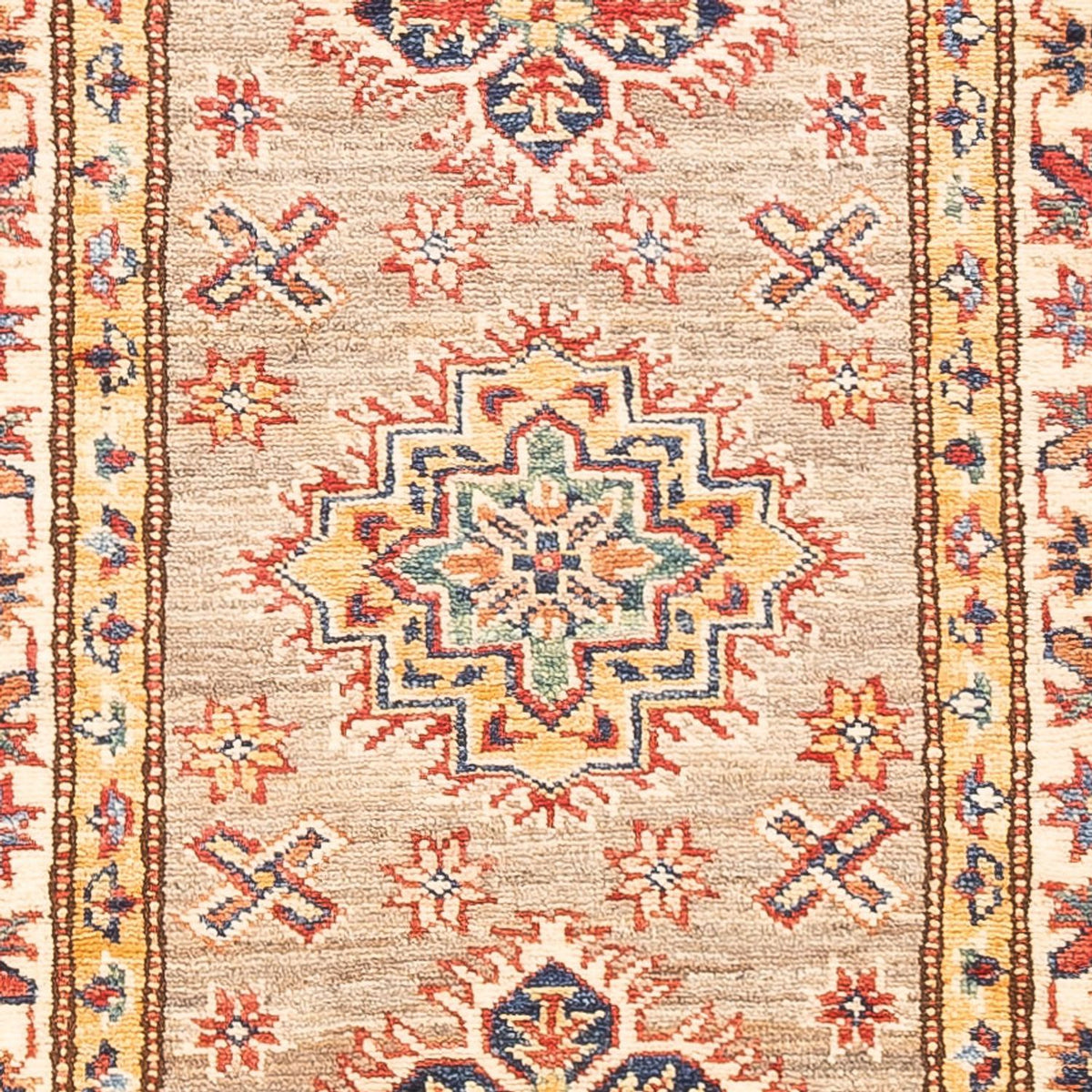 Tapis de couloir Tapis Ziegler - Kazak - 167 x 55 cm - beige