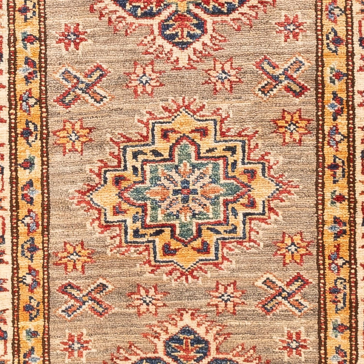 Tapis de couloir Tapis Ziegler - Kazak - 166 x 60 cm - beige foncé