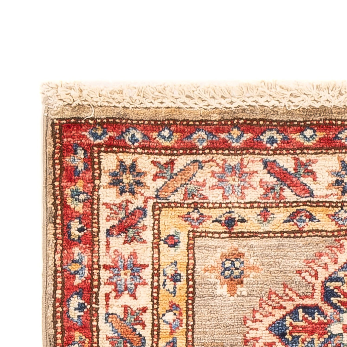 Tapis de couloir Tapis Ziegler - Kazak - 166 x 60 cm - beige foncé