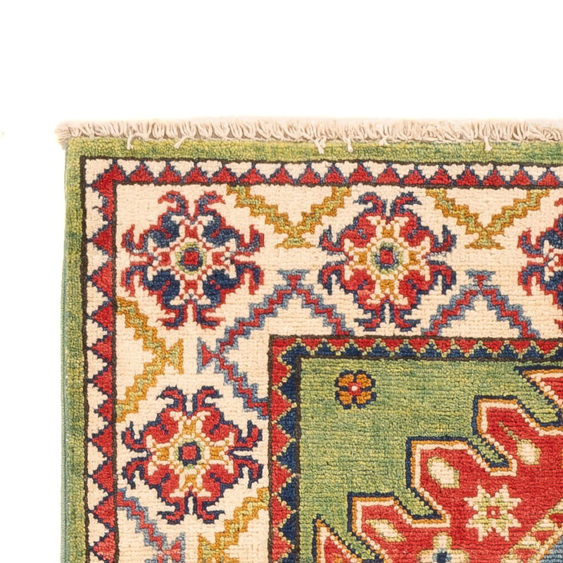 Tapis de couloir Tapis Ziegler - Kazak - 192 x 83 cm - vert
