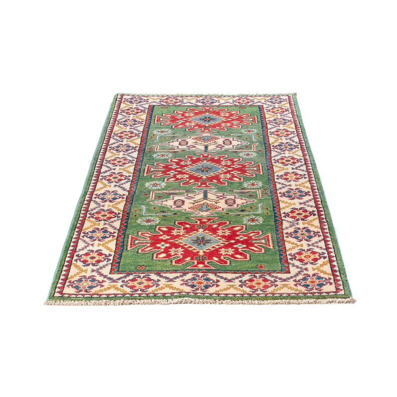 Tapis de couloir Tapis Ziegler - Kazak - 192 x 83 cm - vert