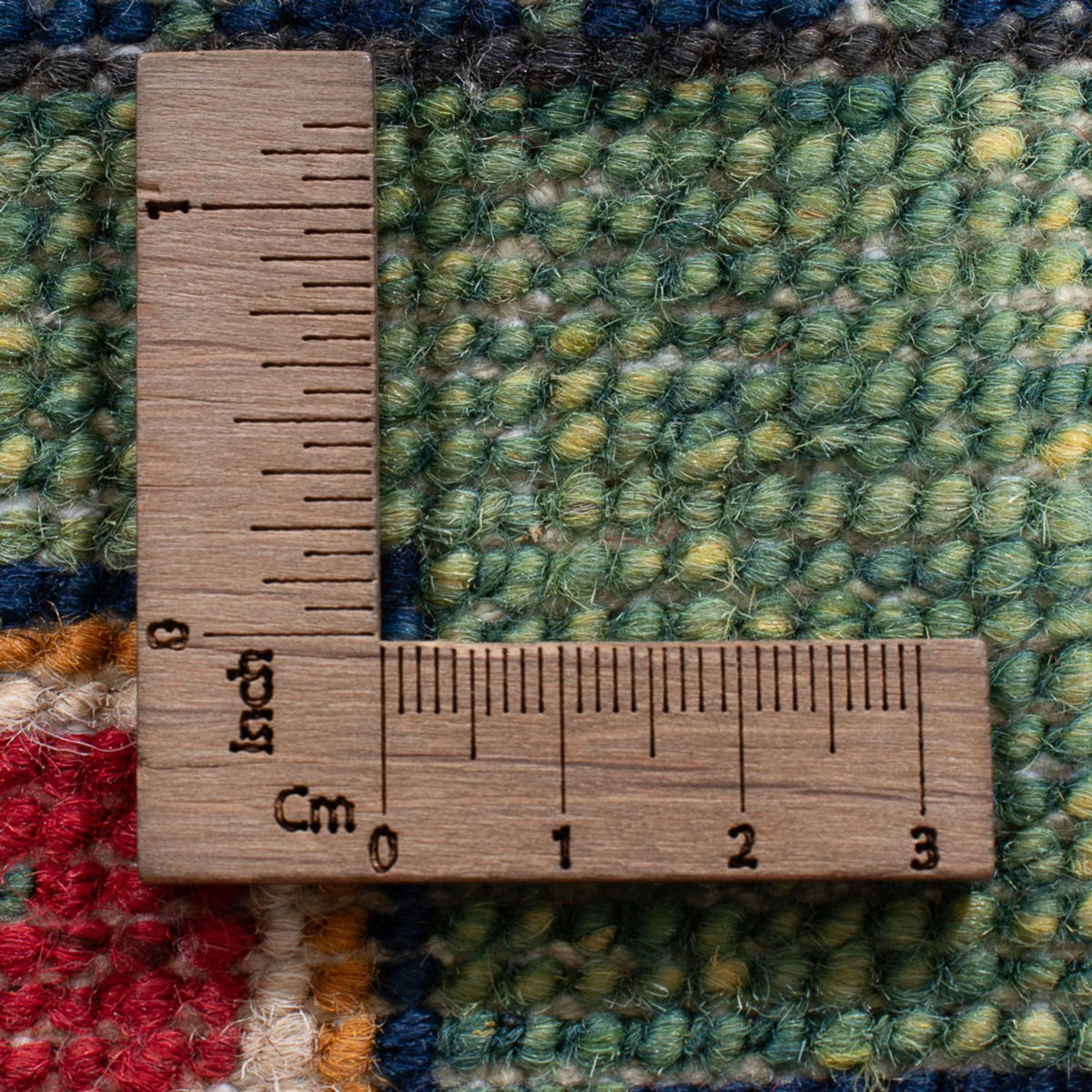Tapis de couloir Tapis Ziegler - Kazak - 192 x 83 cm - vert
