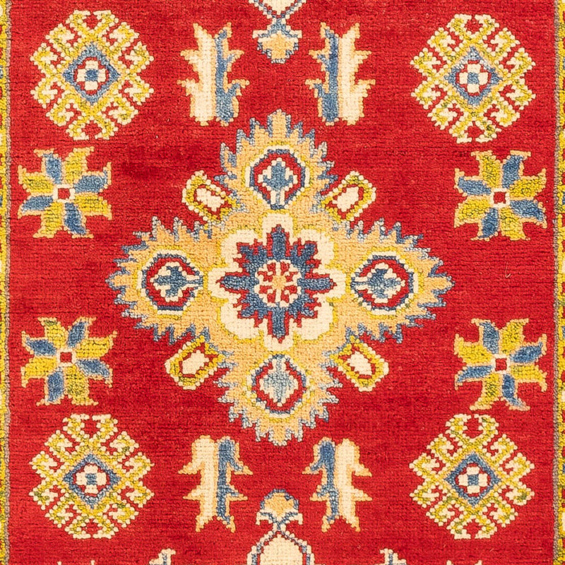 Tapis de couloir Tapis Ziegler - Kazak - 195 x 81 cm - rouge