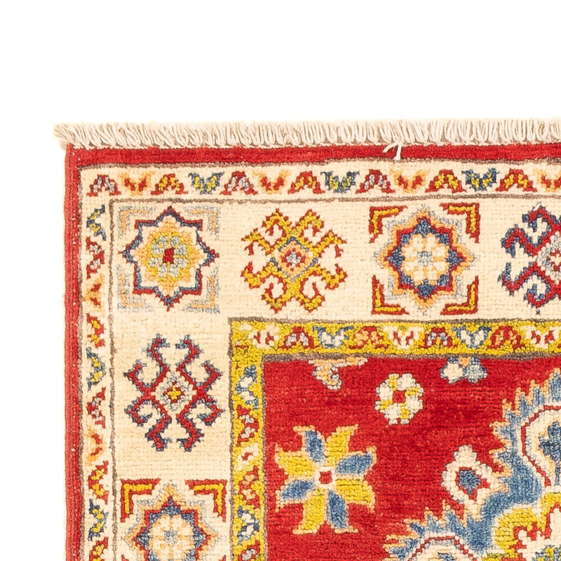 Tapis de couloir Tapis Ziegler - Kazak - 195 x 81 cm - rouge