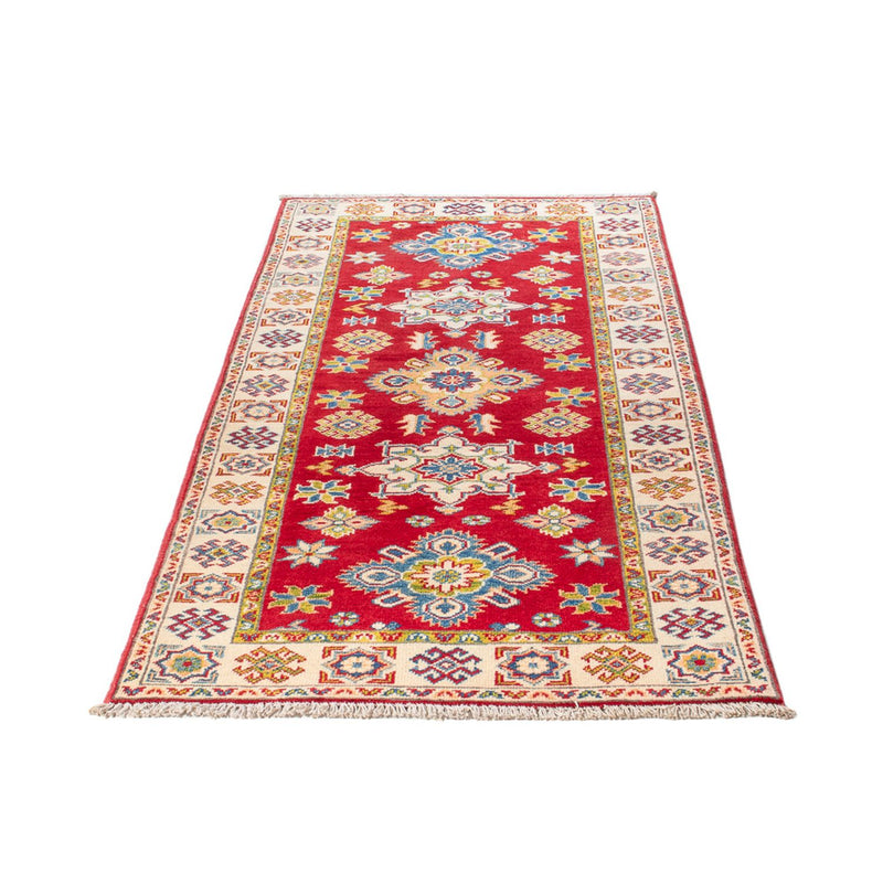 Tapis de couloir Tapis Ziegler - Kazak - 195 x 81 cm - rouge