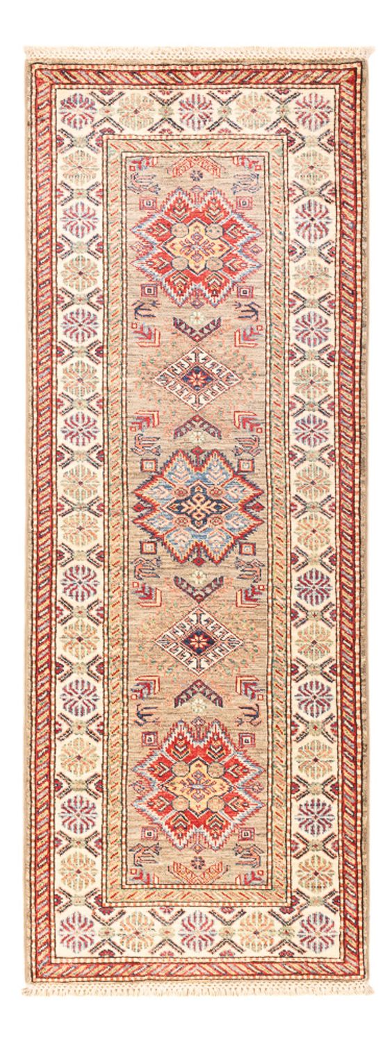 Tapis de couloir Tapis Ziegler - Kazak - 194 x 74 cm - beige