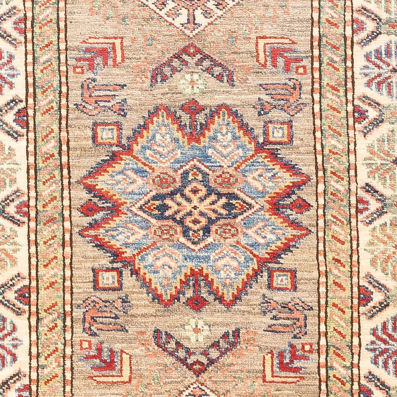Tapis de couloir Tapis Ziegler - Kazak - 194 x 74 cm - beige