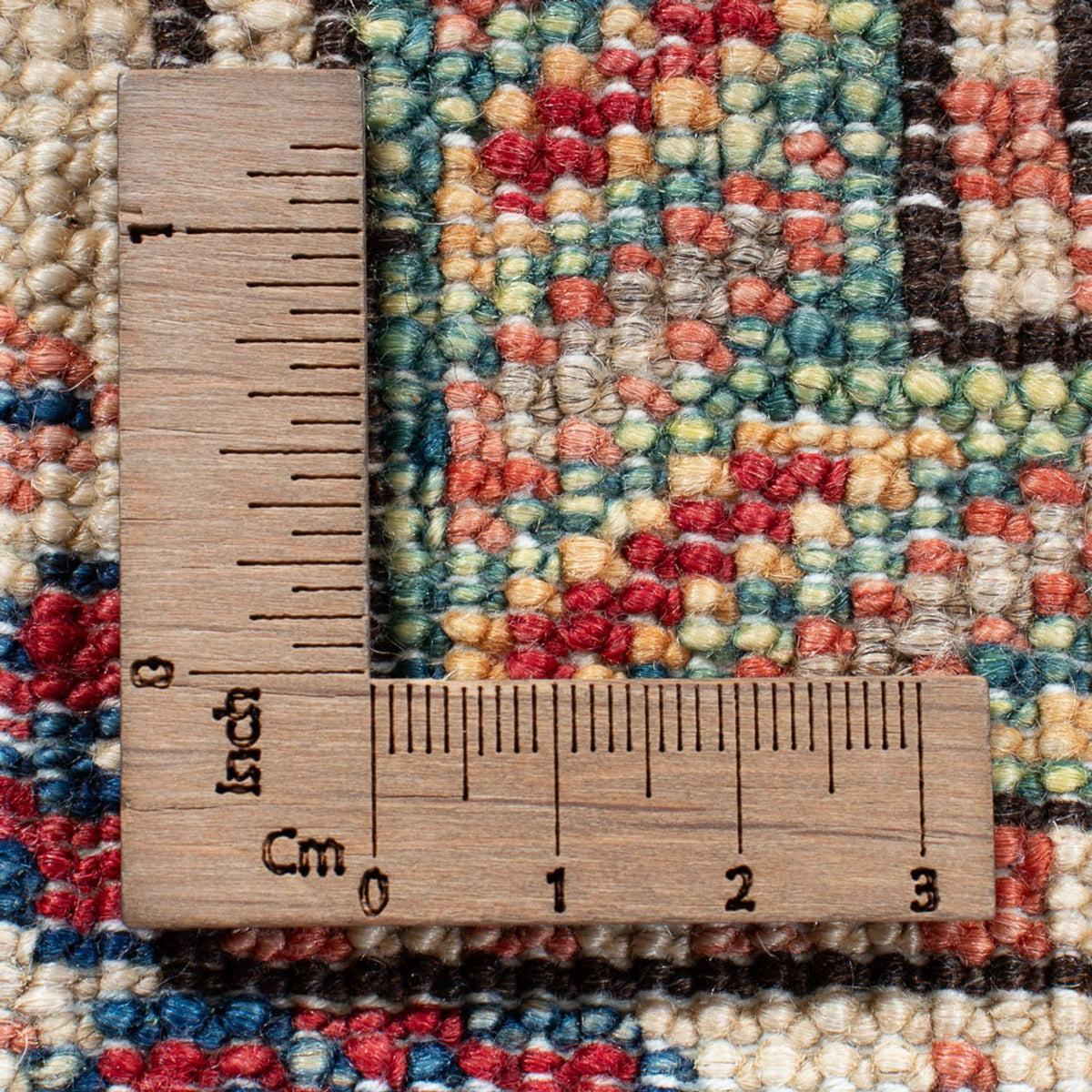 Tapis de couloir Tapis Ziegler - Kazak - 194 x 74 cm - beige