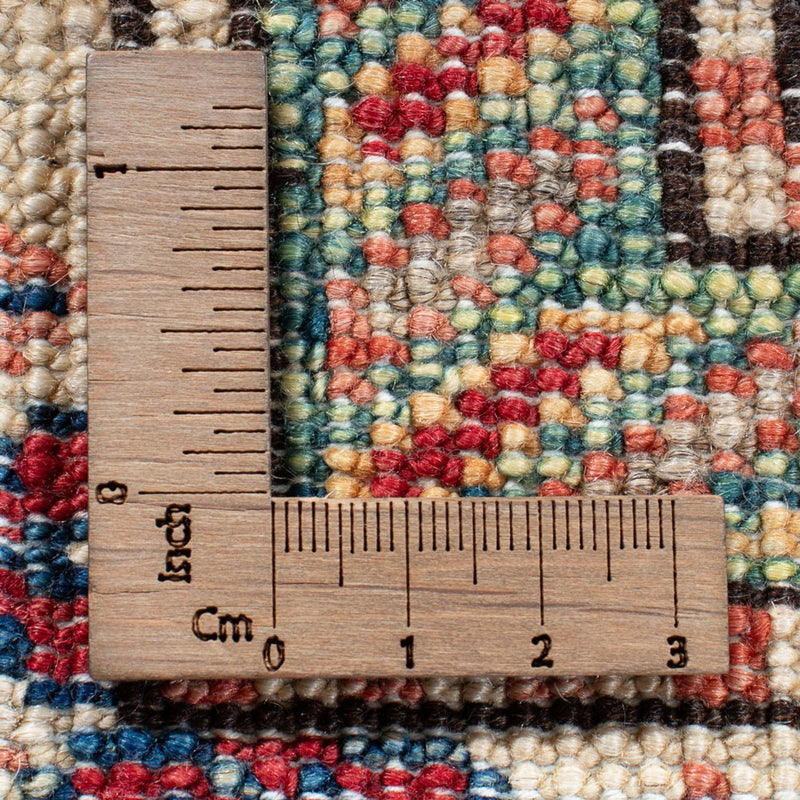 Tapis de couloir Tapis Ziegler - Kazak - 194 x 74 cm - beige