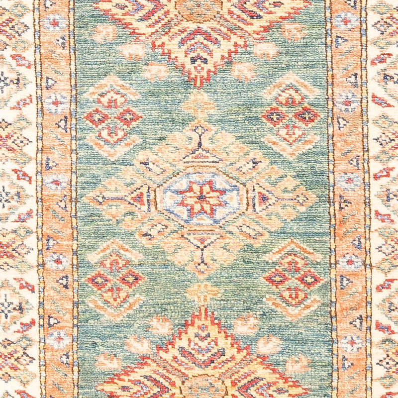 Tapis de couloir Tapis Ziegler - Kazak - 181 x 61 cm - turquoise