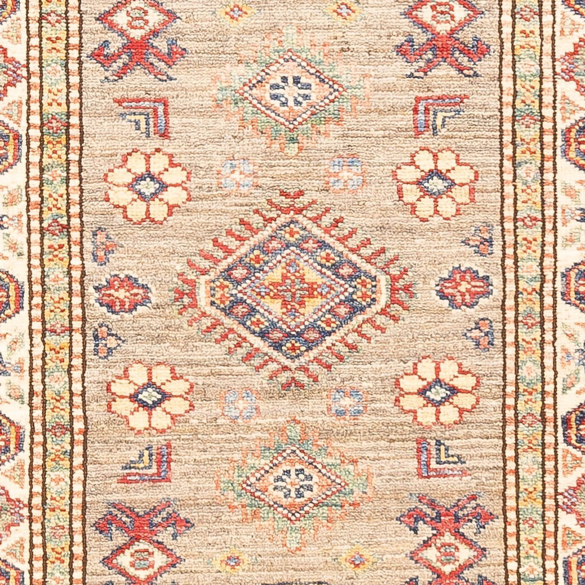 Tapis de couloir Tapis Ziegler - Kazak - 174 x 58 cm - beige