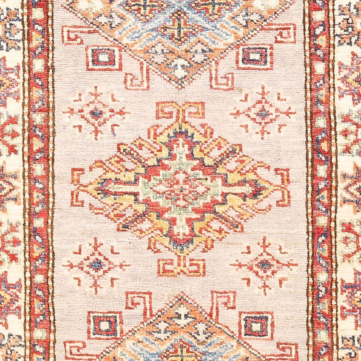 Tapis de couloir Tapis Ziegler - Kazak - 181 x 58 cm - beige