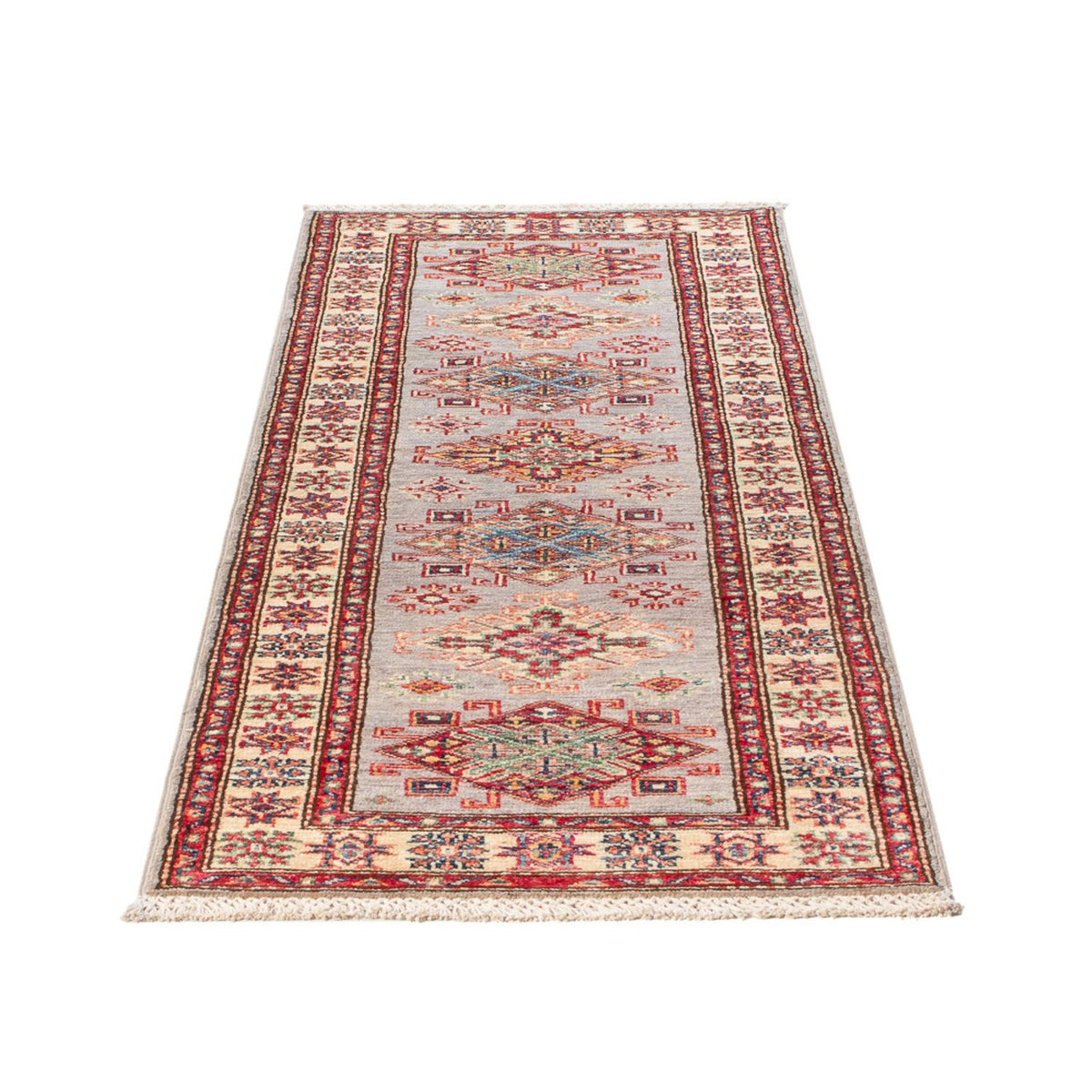 Tapis de couloir Tapis Ziegler - Kazak - 181 x 58 cm - beige
