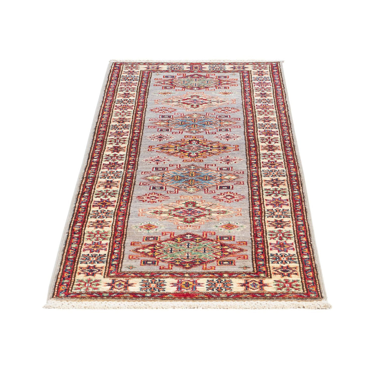 Tapis de couloir Tapis Ziegler - Kazak - 180 x 57 cm - beige