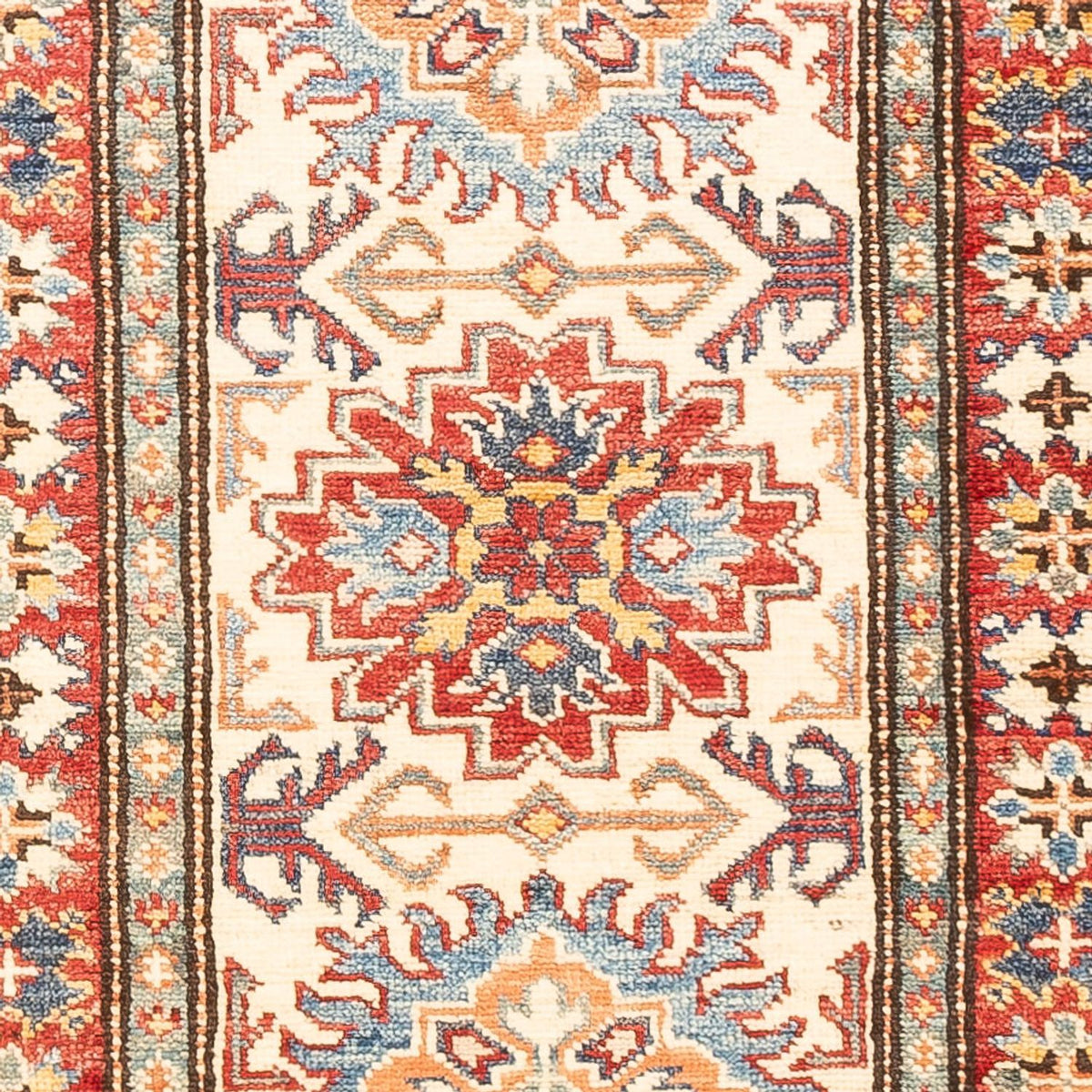 Tapis de couloir Tapis Ziegler - Kazak - 179 x 58 cm - beige