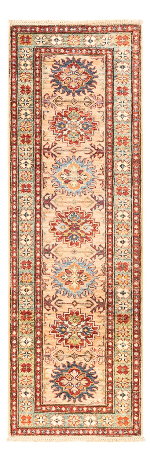 Tapis de couloir Tapis Ziegler - Kazak - 187 x 60 cm - beige