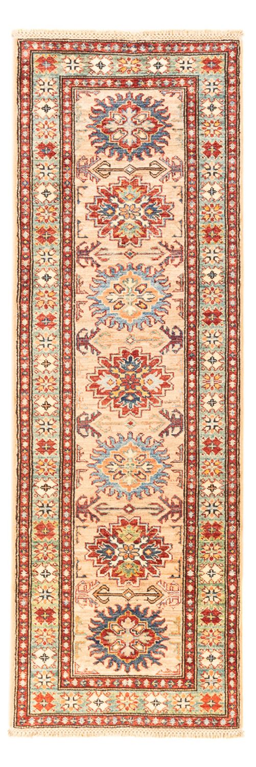 Tapis de couloir Tapis Ziegler - Kazak - 185 x 58 cm - beige